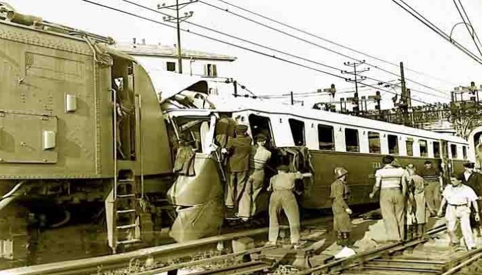 Incidente presso la stazione ferroviaria di Milano Certosa del 4 agosto 1948