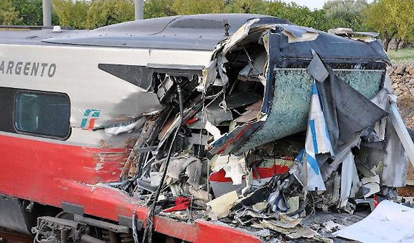 Incidente ferroviario di Cisternino del 24 settembre 2012