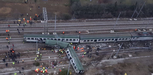 Incidente ferroviario Pioltello-Limito del 25 gennaio 2018