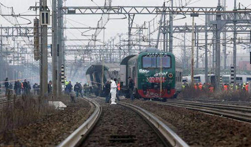 Incidente ferroviario Pioltello-Limito del 25 gennaio 2018