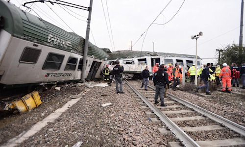 Incidente ferroviario Pioltello-Limito del 25 gennaio 2018