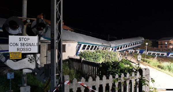 Incidente ferroviario Caluso (To) del 23 maggio 2018