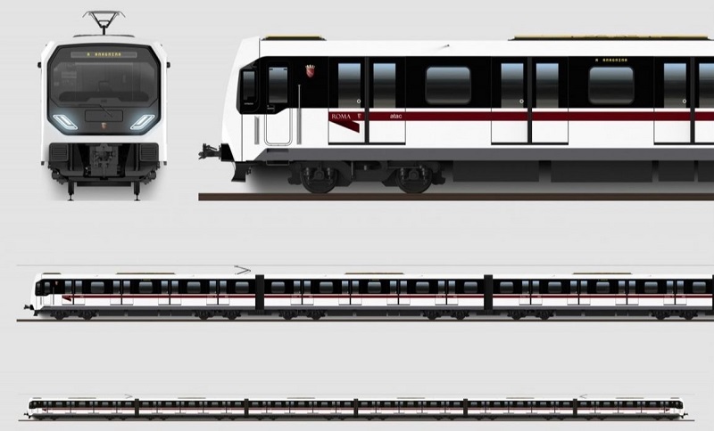 Nuovi treni per Metro Roma linee A e B