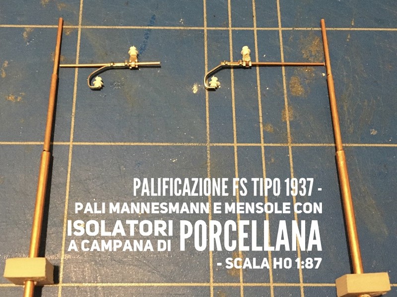 Palificazione FS in scala H0