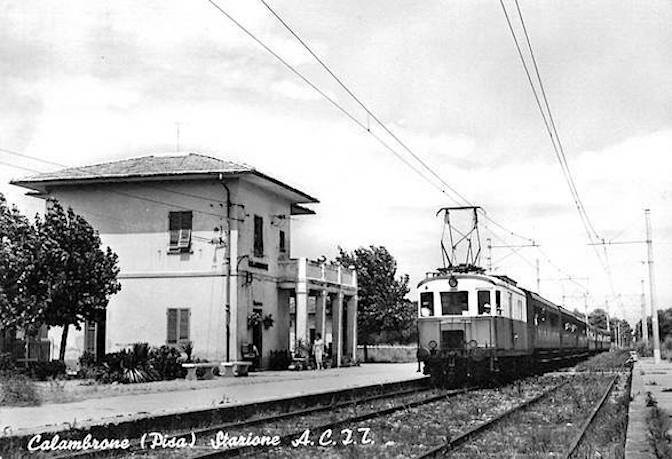 Ferrovia Pisa-Tirrenia-Livorno