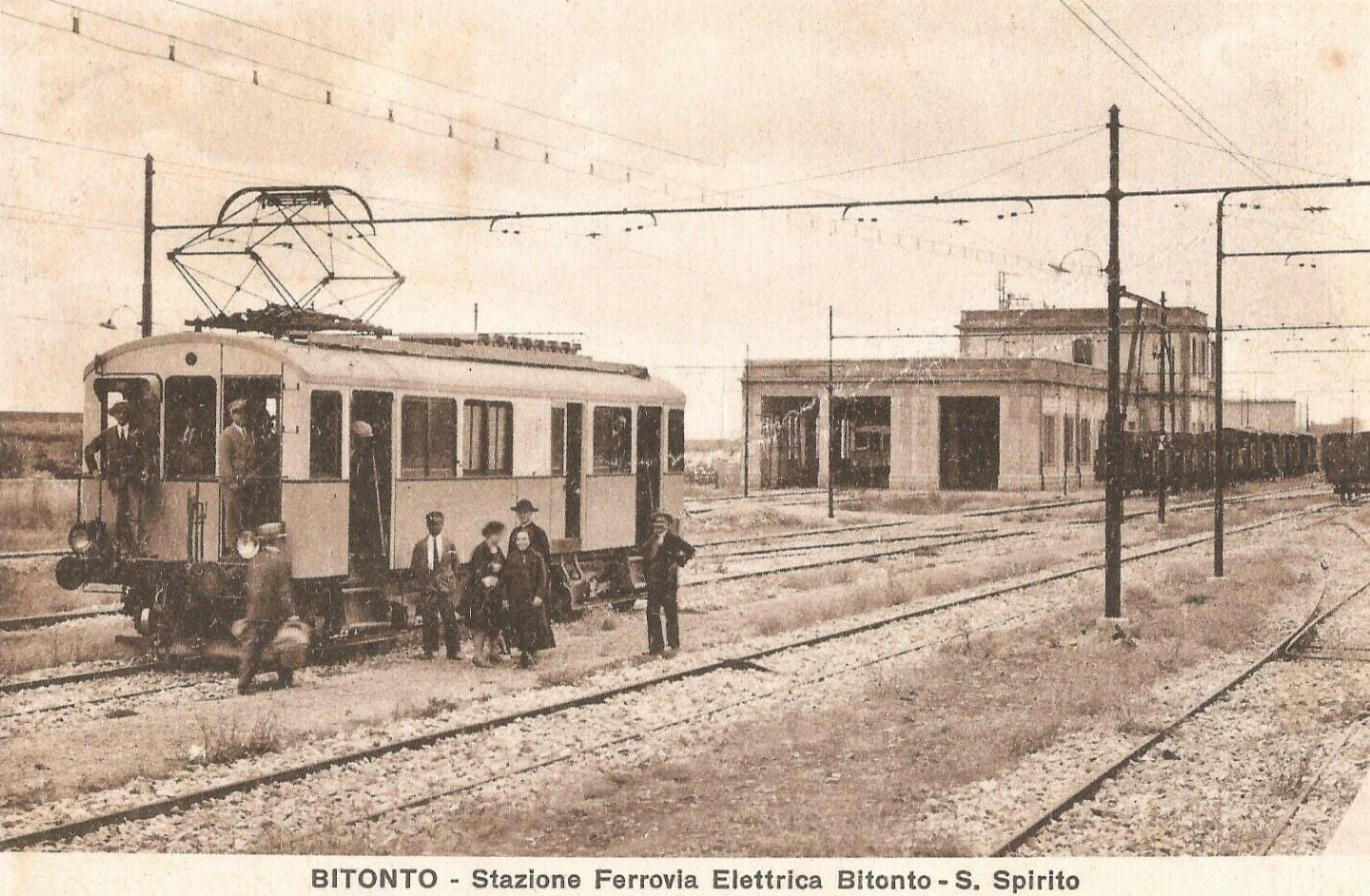 Stazione Ferrovia Bitonto SAF