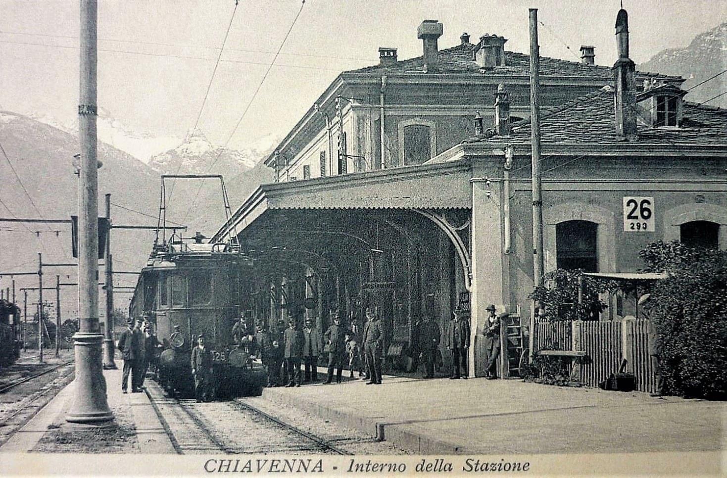 Stazione ferroviaria di Chiavenna