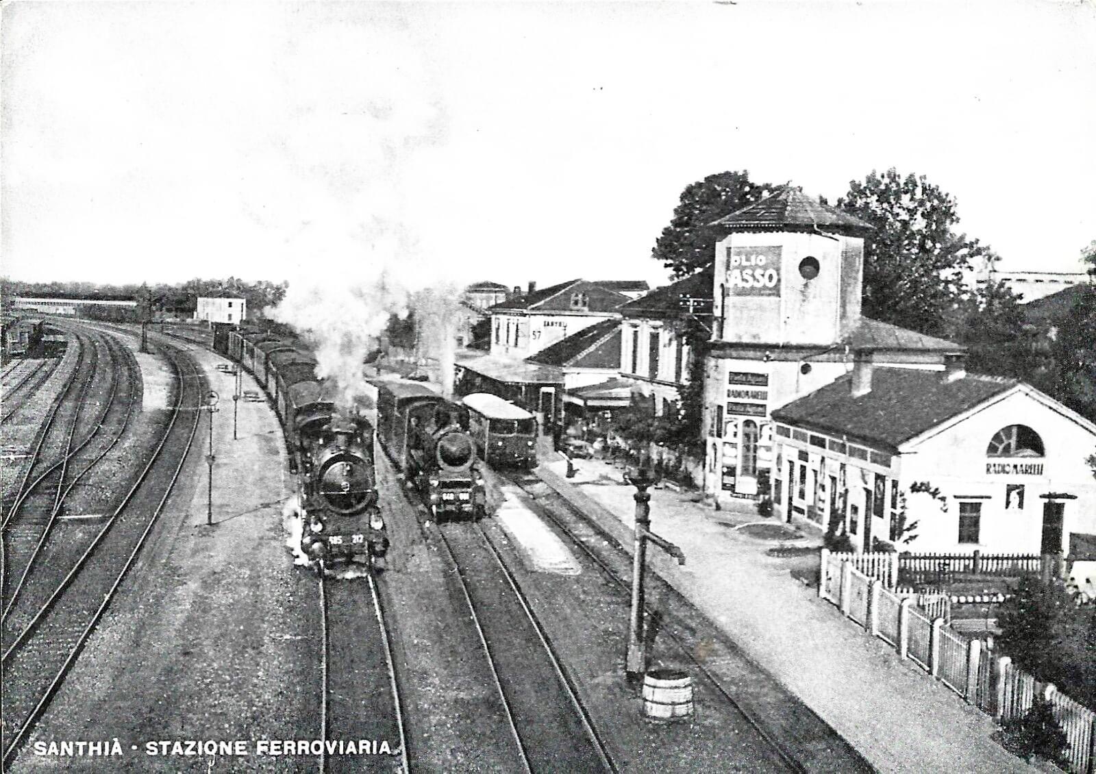 Stazione ferroviaria di Santhi