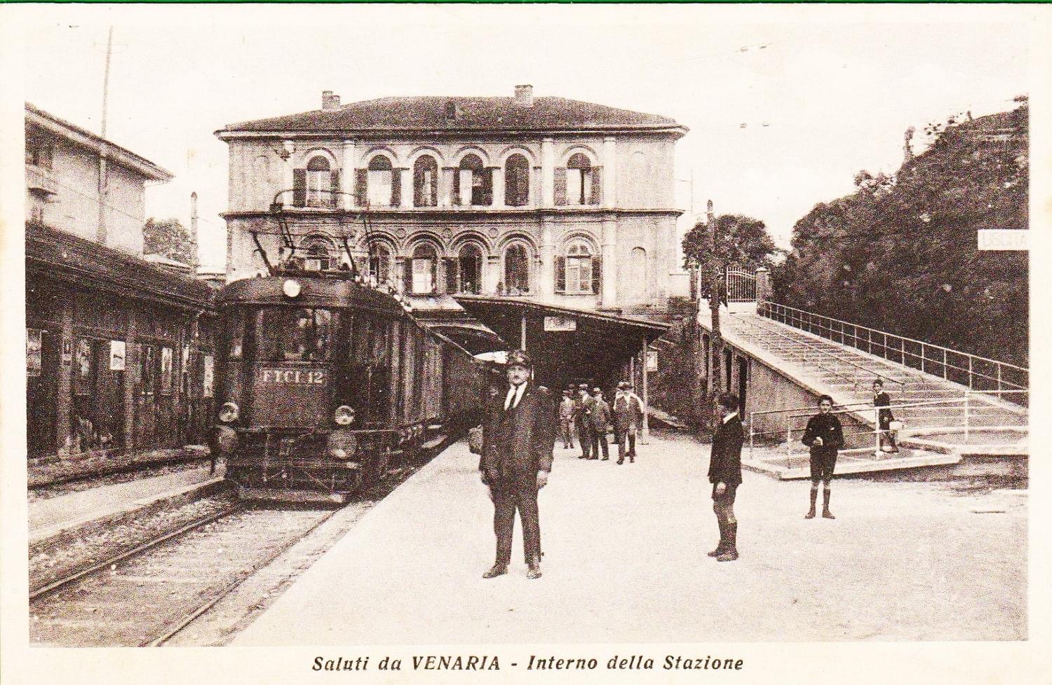 Stazione ferroviaria di Venaria