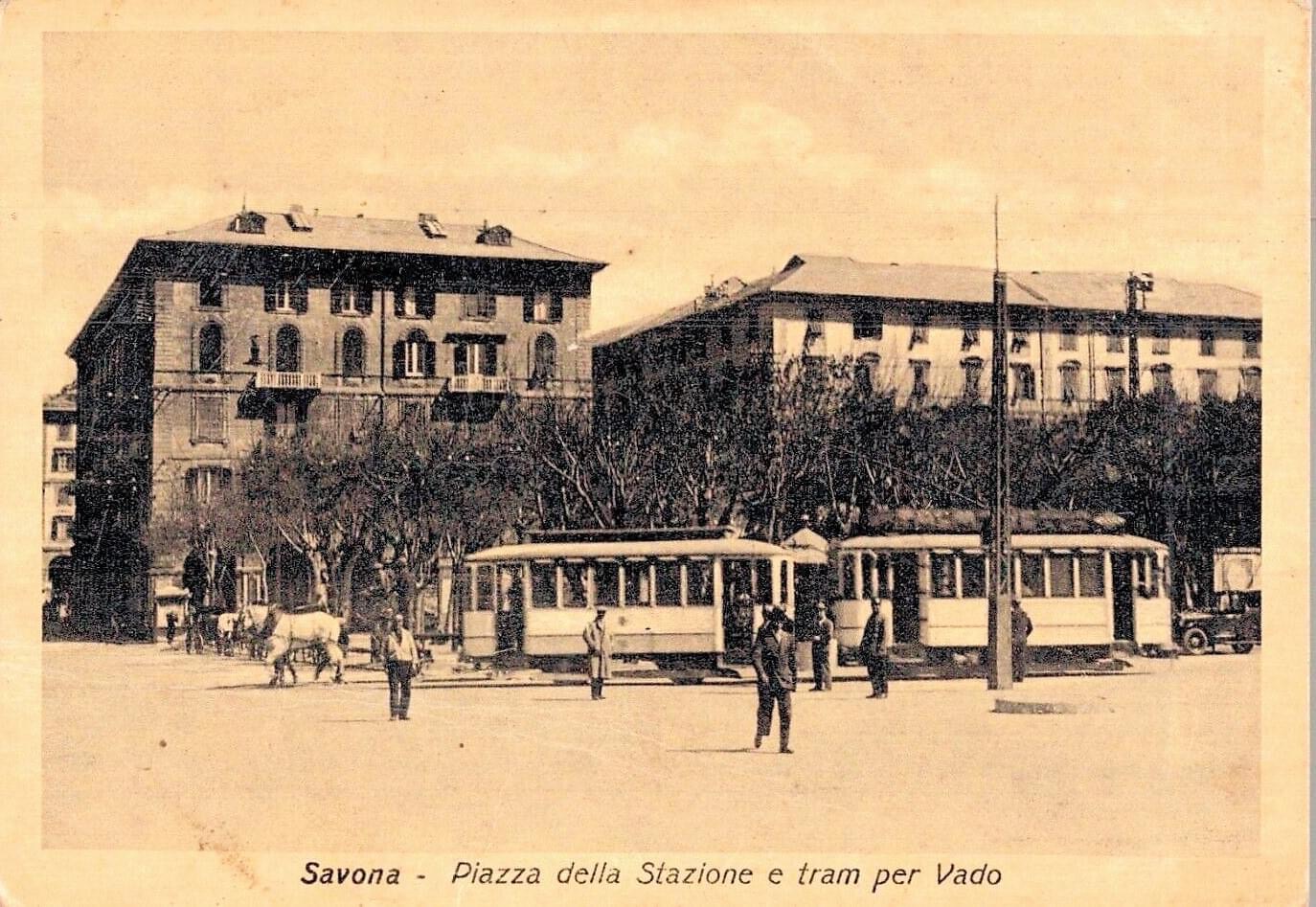 Tranvia da Savona a Vado