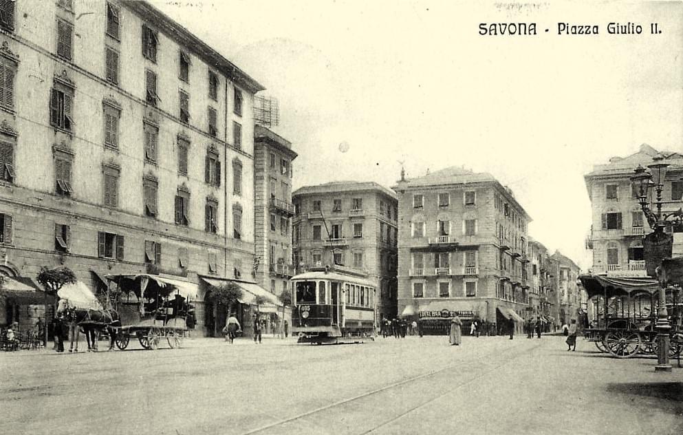 Tranvia da Savona a Vado