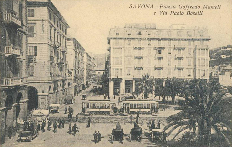 Tranvia da Savona a Vado