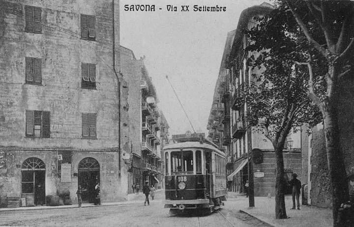 Tranvia da Savona a Vado